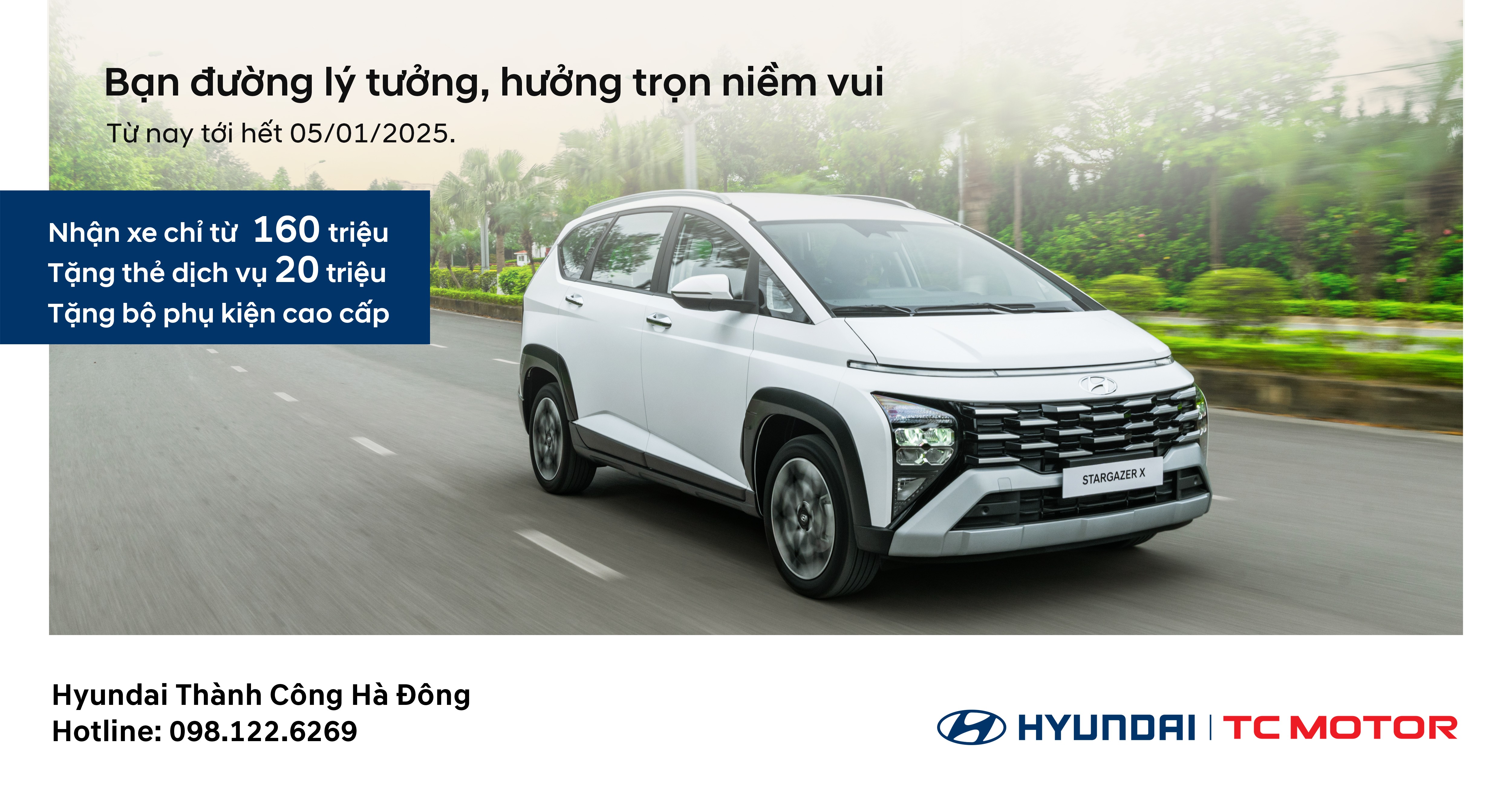 Bạn đường l&yacute; tưởng, hưởng trọn niềm vui